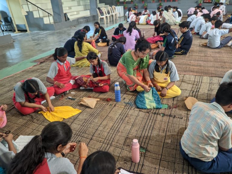 Achievement in Chatoliya Craft Workshop 2