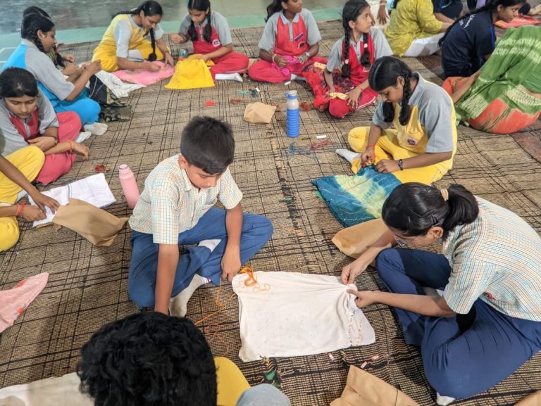 Achievement in Chatoliya Craft Workshop 3