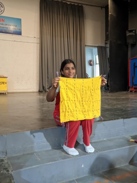 Achievement in Chatoliya Craft Workshop 1
